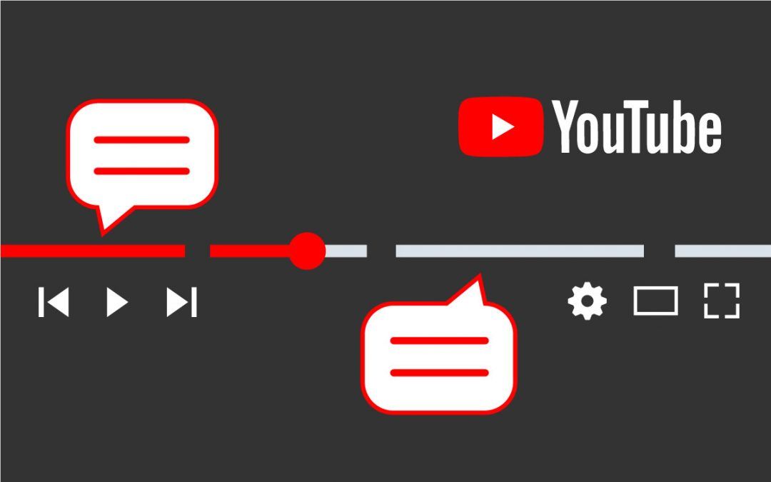 YouTube: Agregar capítulos a la barra de progreso